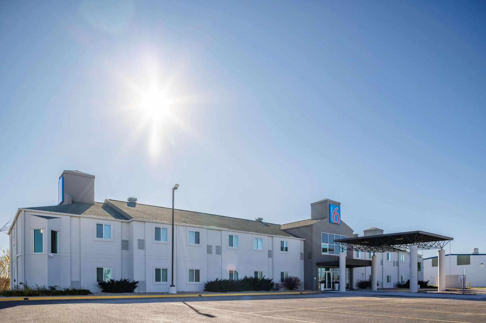 Motel 6-Grand Island, Ne Doniphan Exterior foto